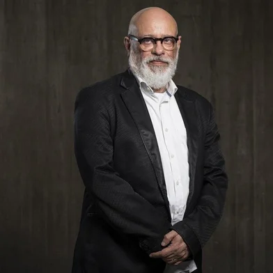 O escritor e ensaÃ­sta Luiz Felipe PondÃ©SÃO PAULO, SP, 18.02.2019 - O escritor e ensaÃ­sta Luiz Felipe PondÃ© durante o 1Â° dia de encontro com colunistas da Folha. (Foto: Eduardo Knapp/Folhapress)Local: SÃ£o Paulo ;SP - SÃ£o Paulo ;Brasil
