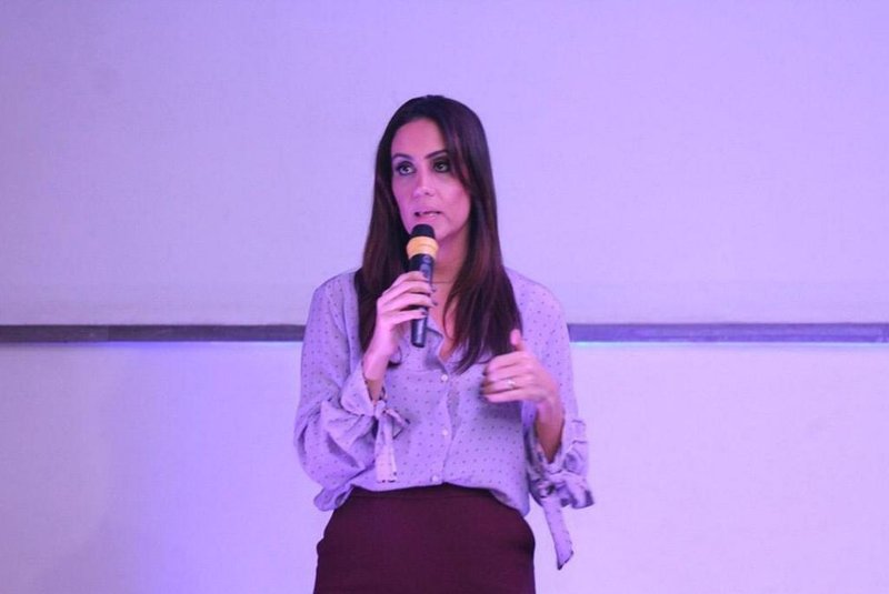 Psicóloga Ana Carolina Peuker, CEO e co-founder da Bee Touch.