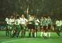Vinte e quatro anos depois, Grêmio e Palmeiras se reencontram na Libertadores com estilos de jogo invertidos