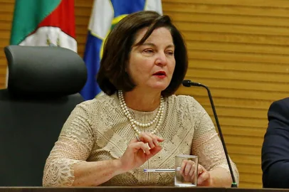  PORTO ALEGRE, RS, BRASIL 16/08/2019 - Inauguração da nova sede do MPF, com presença da procuradora-geral de Justiça, Raquel Dodge. (FOTO: ROBINSON ESTRÁSULAS/AGÊNCIA RBS)