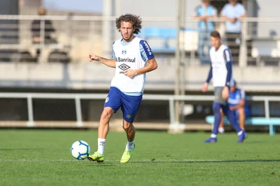 Rafael Galhardo, Grêmio, Futebol, CT Luiz Carvalho, Palmeiras
