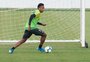 Vitinho e Rodrigo Caio treinam com bola e podem reforçar o Flamengo contra o Inter