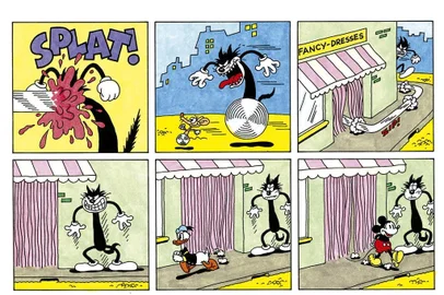 squeak the mouse, de massimo mattioli, editora veneta