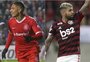 Duelo de artilheiros em Inter x Flamengo: confira os números de Guerrero e Gabigol