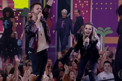 Sandy e Junior no Criança Esperança