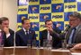 VÍDEO: Alexandre Frota leva Rodrigo Maia às lagrimas