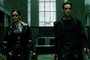 Keanu Reeves and Carrie-Anne Moss in The Matrix (1999)