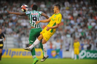  CAXIAS DO SUL, RS, BRASIL 12/02/2017Juventude x Ypiranga. Jogo válido pelo campeonato Gaúcho de futebol 2017. Partida disputada no Estádio Alfredo Jaconi. (Felipe Nyland/Agência RBS)