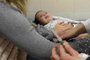  CAXIAS DO SUL, RS, BRASIL (22/08/2019)Bebê sendo vacinado. (Antonio Valiente/Agência RBS)