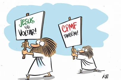 Charge de Iotti publicada em 23 de agosto de 2019