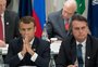Macron diz que Bolsonaro "mentiu"; França e Irlanda se opõem ao acordo UE-Mercosul