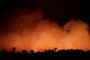 Smoke billows during a fire in an area of the Amazon rainforest near Humaita, AmazonasSmoke billows during a fire in an area of the Amazon rainforest near Humaita, Amazonas State, Brazil, Brazil August 17, 2019. Picture Taken August 17, 2019. REUTERS/Ueslei Marcelino ORG XMIT: HFSUMS25Local: HUMAITA ;BRAZIL