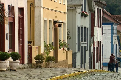 PartiuRS, quadro do Jornal do Almoço, da RBS TV, sobre a cidade de Antônio Prado.