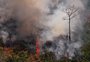 VÍDEO: imagens áreas mostram focos de incêndio na Amazônia