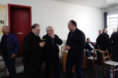 Convenção do MDB em Caxia