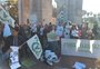 Porto Alegre tem tarde de protestos contra incêndios na Amazônia