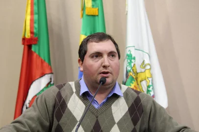 Vereador Ricardo Daneluz.