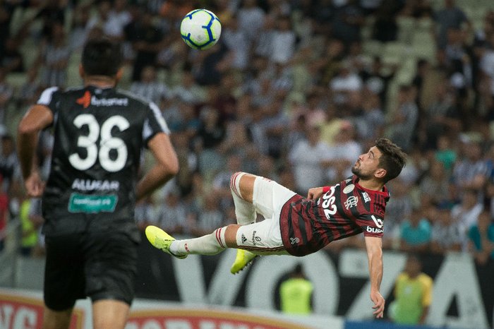 Novo reforços do Flamengo, Gerson e Pablo Marí fazem primeiro