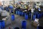  PORTO ALEGRE,RS,BRASIL.2019,08,22.Centro de Reciclagem da Vila Bom Jesus,não recebe da prefeitura repasse de receita e as coletas de lixo reclivael,feita pelo DMLU.(RONALDO BERNARDI/AGENCIA RBS).
