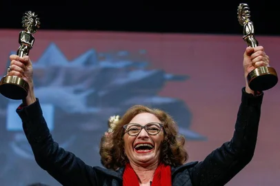 Melhor atriz no longa brasileiro Pacarrete, Marcélia Cartaxo