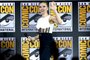 SAN DIEGO, CALIFORNIA - JULY 20: Scarlett Johansson speaks at the Marvel Studios Panel during 2019 Comic-Con International at San Diego Convention Center on July 20, 2019 in San Diego, California.   Kevin Winter/Getty Images/AFP