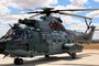 O H-36 Super-Puma é um dos helicópteros franceses usados pela FAB, inclusive no combate ao fogo na Amazônia