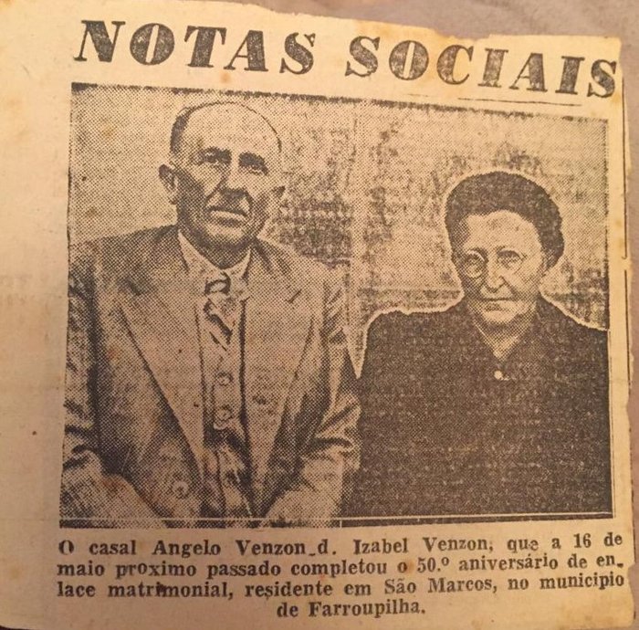 Acervo de família / divulgação