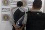 Homem é preso por roubo a pedestre em Caxias