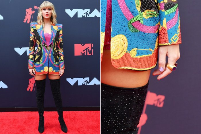 Por Que O Look De Taylor Swift No Vma 2019 Foi Considerado Politico Donna