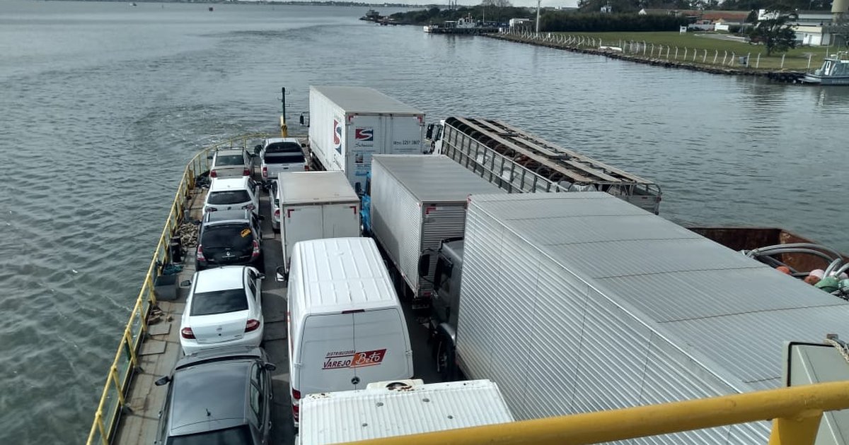 Travessia de veículos entre Rio Grande e São José do Norte ganha nova empresa e horários GZH Travessia de veículos entre Rio Grande e São José do Norte ganha nova empresa e horários GZH