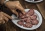 Eu provei o melhor salame da Expointer