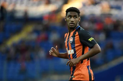 Tetê, atacante formado no Grêmio, hoje no Shakhtar Donetsk