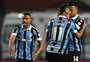 Jogadores do Grêmio comemoram classificação sobre o Palmeiras: "É de dar orgulho" 