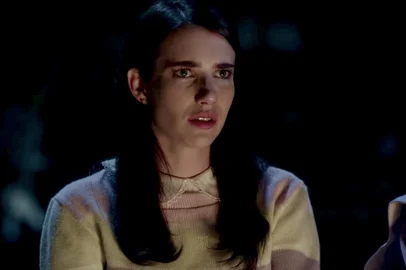Emma Roberts em American Horror Story: 1984