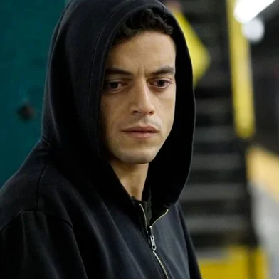 Rami Malek em Mr. Robot