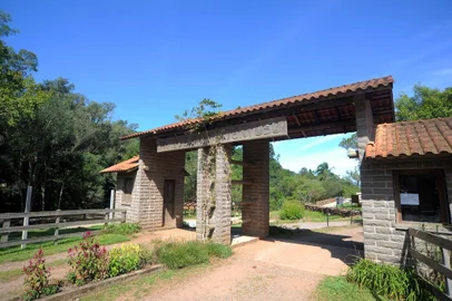  FARROUPILHA, RS, BRASIL 01/03/2016Após oito meses de reformas, parque Salto Ventoso, em Farroupilha, será reabero para visitação no próximo dia 12 de março. O espaço ou por melhorias que visam principalmente aumentar a segurança dos visitantes.Indexador: Felipe Nyland                   