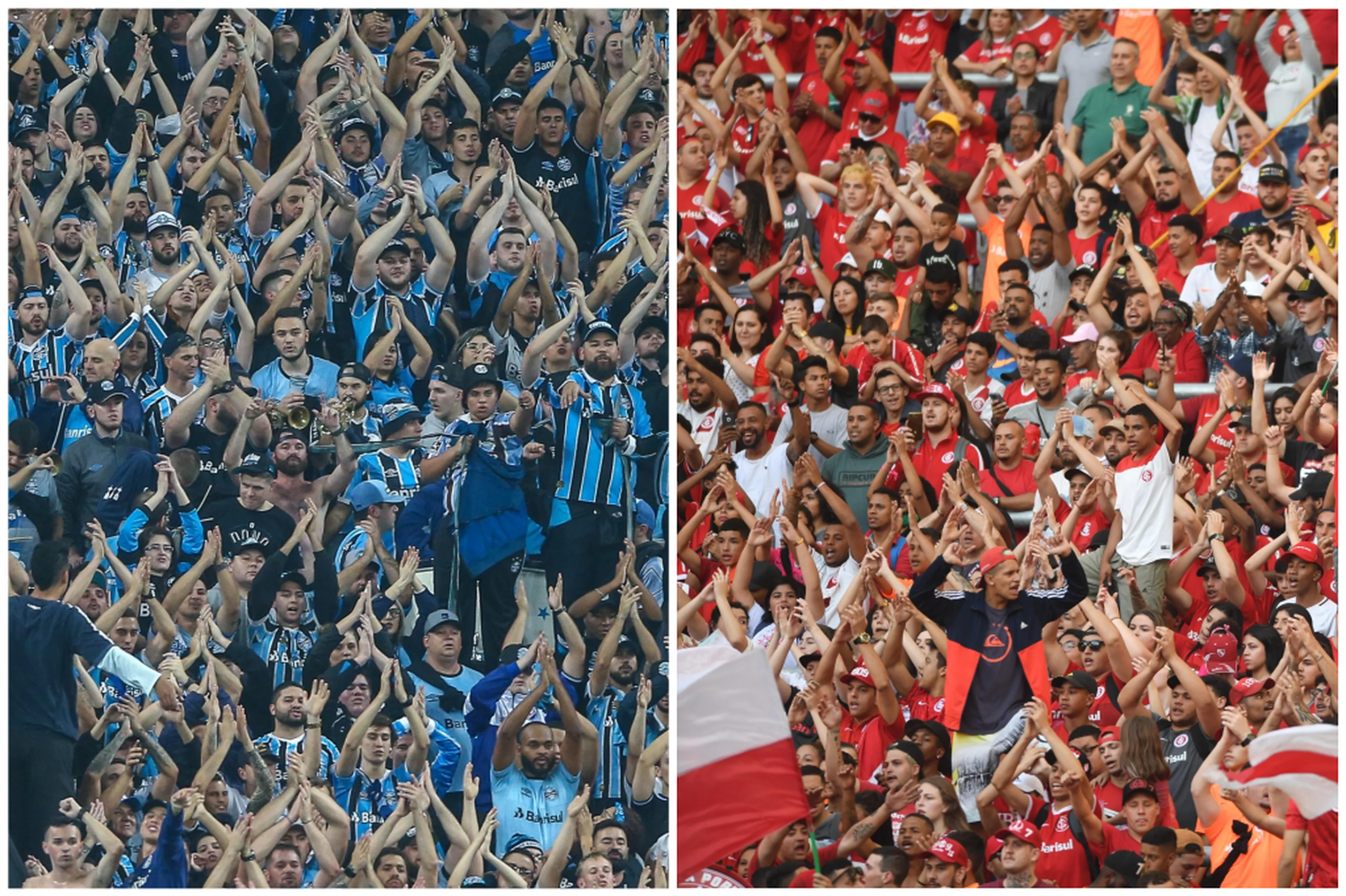 Montagem sobre fotos de Lucas Uebel/Divulgação