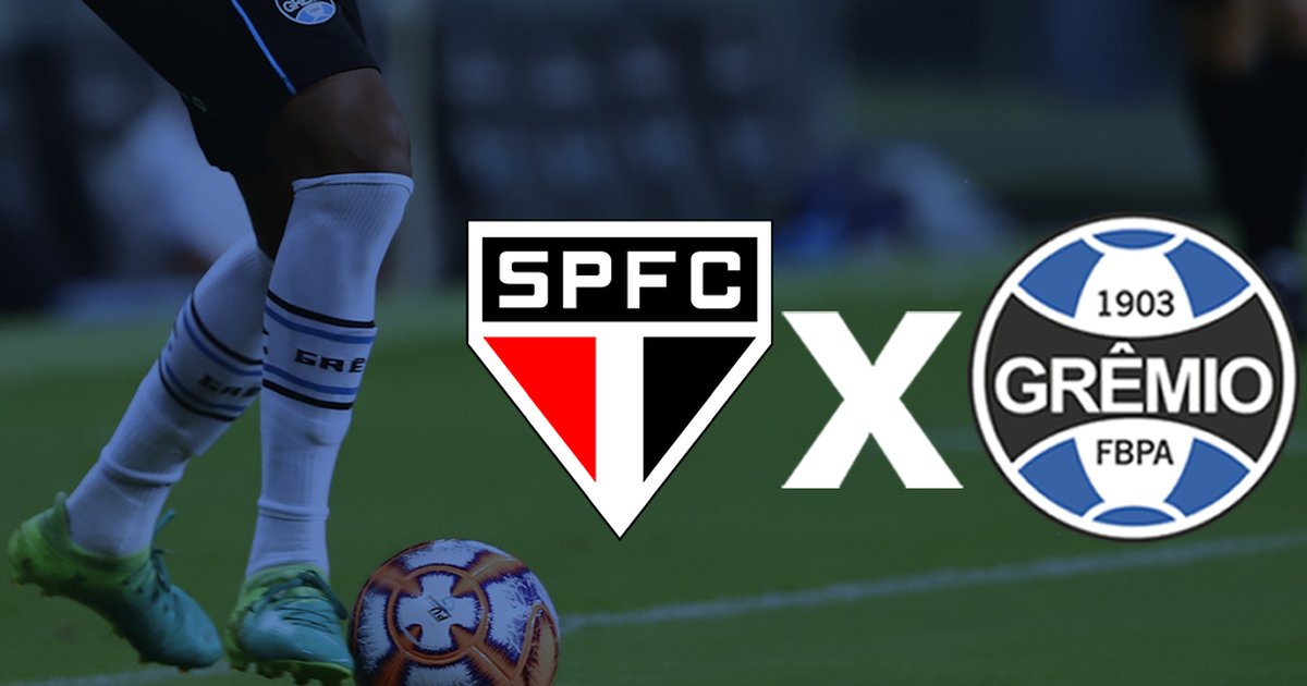 São Paulo x Grêmio: horário, como assistir e tudo sobre o jogo da 17ª  rodada do Brasileirão