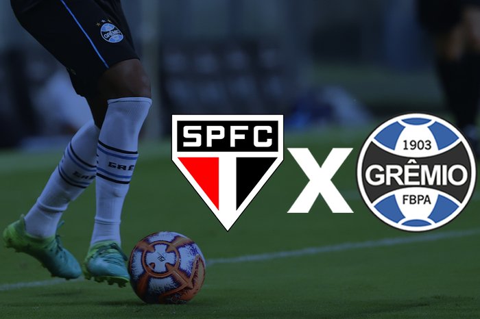 Onde assistir São Paulo x Grêmio AO VIVO pelo Brasileirão