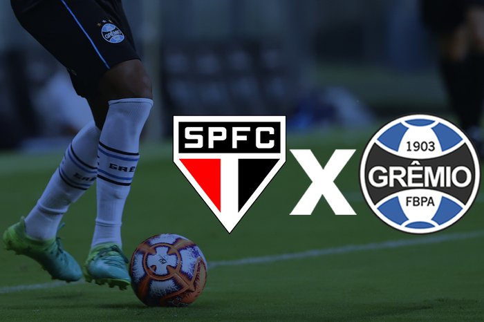 BRASILEIRÃO: SÃO PAULO X GRÊMIO