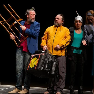 Divulgação do espetáculo TOC - Uma Comédia Obsessiva Compulsiva