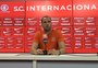 Marcelo Lomba avalia como lidar com a eliminação do Inter: "Vamos transformar em combustível"'