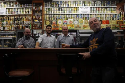  CAXIAS DO SUL, RS, BRASIL, 29/08/2019 - Tradicional Bar 13 foi vendido. (Marcelo Casagrande/Agência RBS)