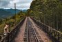Como foi o primeiro eio do Trem dos Vales, entre Guaporé e Muçum 