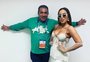 Pai de Anitta desmente gravidez da filha: "Só se ela for chocadeira"