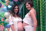 Tatá Werneck e Leticia Colin fazem chá de bebê com presença de famosas