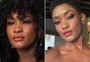Erika Januza radicaliza o visual e surge com o cabelo bem curtinho