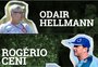 Duelo de Técnicos: quem é melhor, Odair Hellmann ou Rogério Ceni?