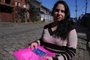  CAXIAS DO SUL, RS, BRASIL, 02/09/2019 -  Vanessa Monteiro está com dificuldades para confeccionar a segunda via da carteira de trabalho. Ela diz que não consegue ficha no Sine. (Marcelo Casagrande/Agência RBS)