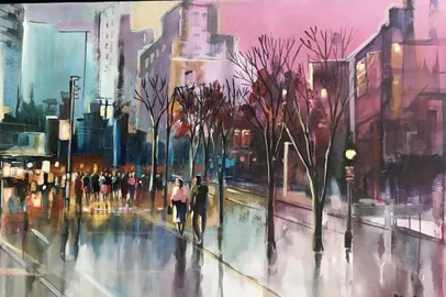 A Galeria Arte Quadros apresenta mais uma Vitrine Conceito. A artista Marilia Chartune estará expondo suas obras juntamente com a ambientação da arquiteta Celina Galiotto Furlan.